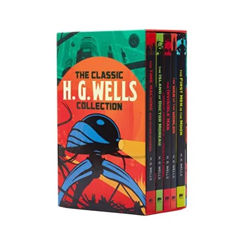 Coperta cărții Classic H.G. Wells Collection