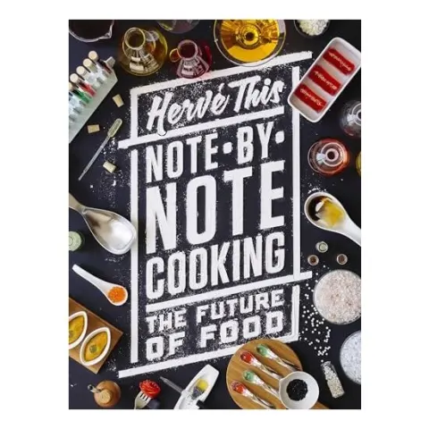 Coperta cărții Note-by-Note Cooking