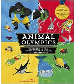 Coperta cărții Animal Olympics