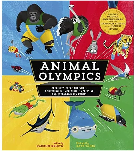Coperta cărții Animal Olympics