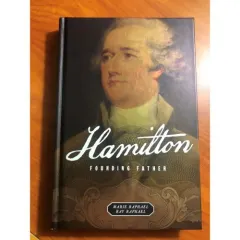 Coperta cărții Hamilton : Founding Father