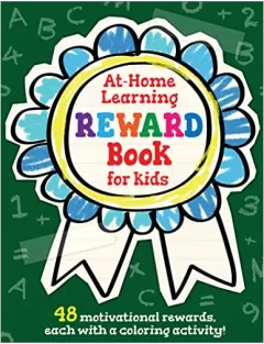 Coperta cărții My Learn at Home Reward Book