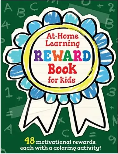 Coperta cărții My Learn at Home Reward Book