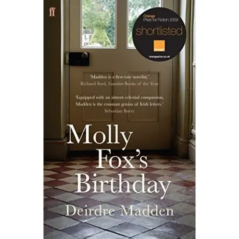 Coperta cărții MOLLY FOX'S BIRTHDAY (Deirdre Madden)
