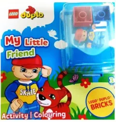 Coperta cărții Z DUPLO My Little Friend Boy Set inc toy