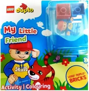 Coperta cărții Z DUPLO My Little Friend Boy Set inc toy