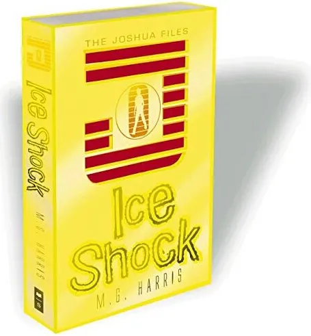 Coperta cărții Ice Shock (Joshua Files #2)