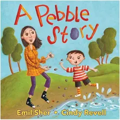 Coperta cărții A pebble story