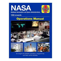 Coperta cărții NASA Operations Manual, David Baker