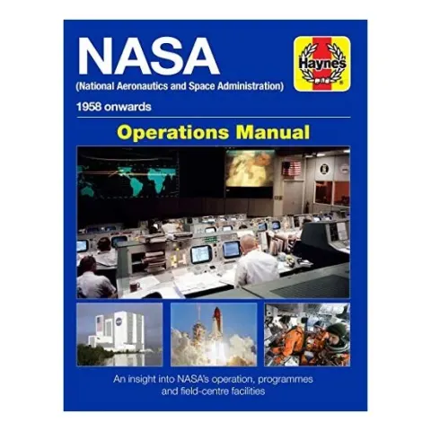 Coperta cărții NASA Operations Manual, David Baker
