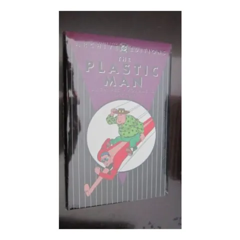 Coperta cărții The Plastic Man Archives, Vol. 6 (DC Archive Editions)