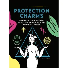 Coperta cărții Protection Charms