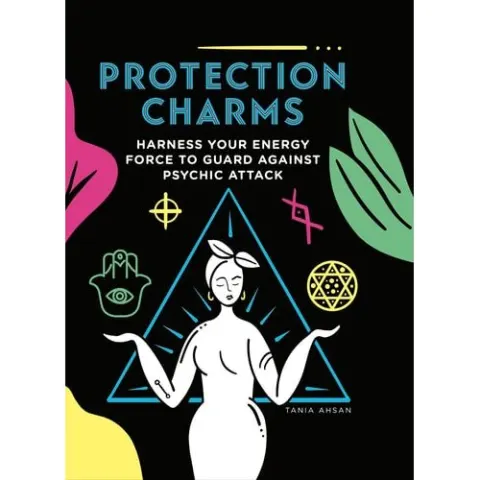 Coperta cărții Protection Charms