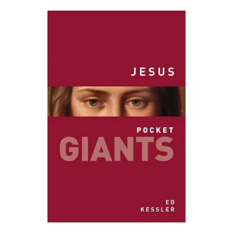Coperta cărții Pocket Giants: Jesus