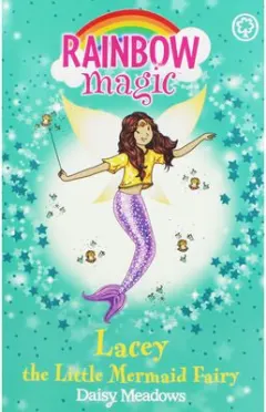 Coperta cărții Lacey the Little Mermaid Fairy