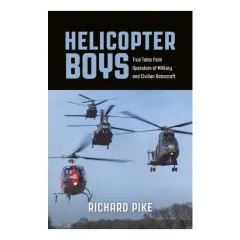 Coperta cărții Helicopter Boys