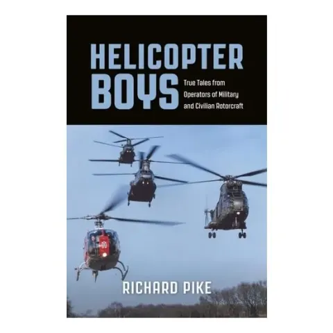 Coperta cărții Helicopter Boys