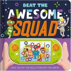 Coperta cărții Beat The Awesome Squad