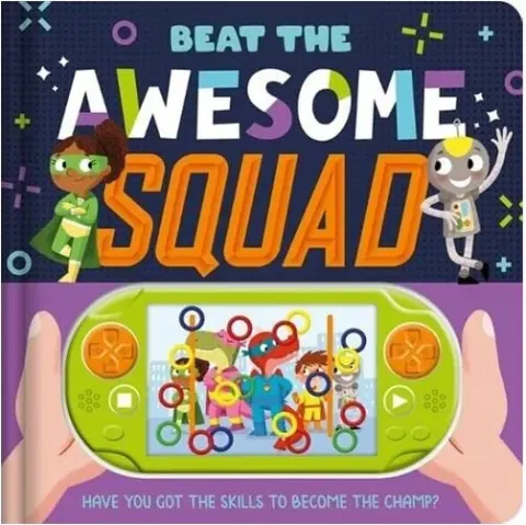 Coperta cărții Beat The Awesome Squad