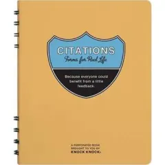 Coperta cărții Citations : Forms for Real Life