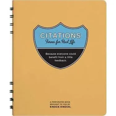 Coperta cărții Citations : Forms for Real Life