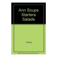 Coperta cărții Ann Soups Starters Salads