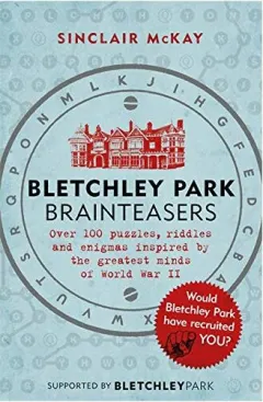 Coperta cărții Bletchley Park Brainteasers