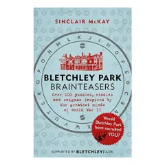 Coperta cărții Bletchley Park Brainteasers