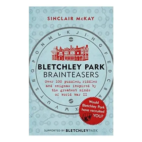 Coperta cărții Bletchley Park Brainteasers