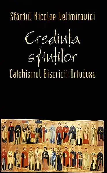 Coperta cărții Credința sfinților