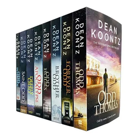 Coperta cărții Odd Thomas 8-Book Set