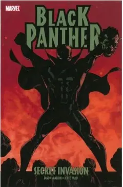 Coperta cărții Secret Invasion: Black Panther