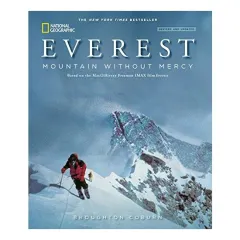 Coperta cărții Everest Mountain Without Mercy