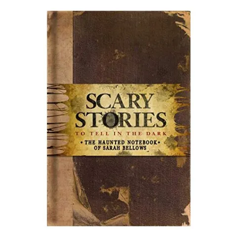 Coperta cărții Scary Stories to Tell in the Dark