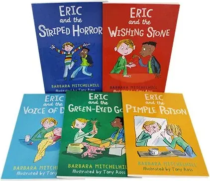 Coperta cărții Barbara Mitchelhill 5 Book Collection