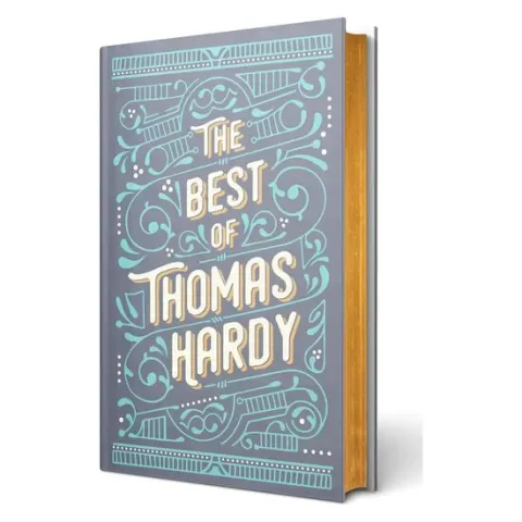 Coperta cărții Thomas Hardy:best Of Thomas Hardy (leather-bound)