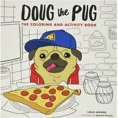 Coperta cărții Doug the Pug
