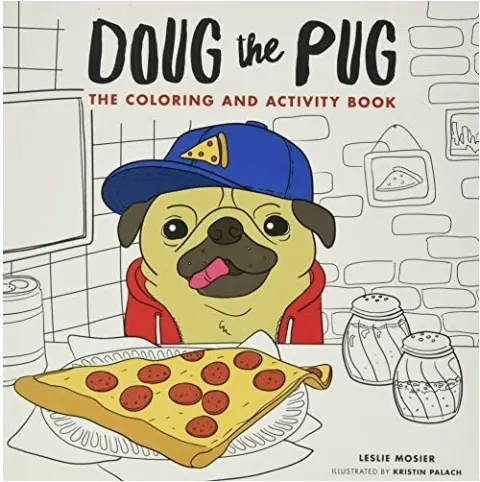 Coperta cărții Doug the Pug