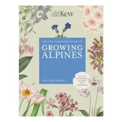 Coperta cărții Kew Gardener's Guide to Growing Alpines