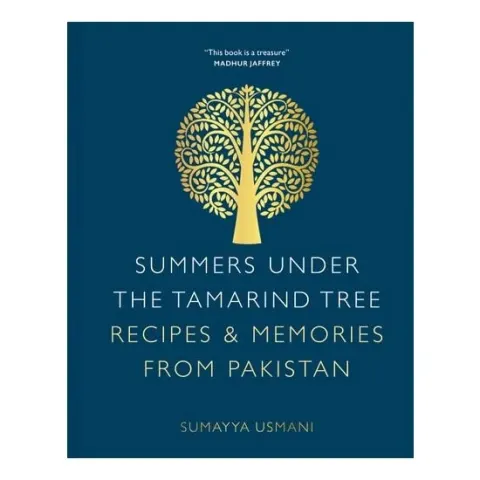 Coperta cărții Summers Under the Tamarind Tree Recipes & Memories from Pakistan