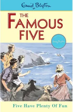 Coperta cărții The Famous Five: Five Have Plenty Of Fun