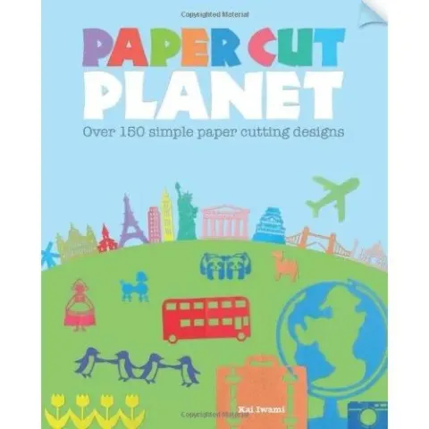 Coperta cărții Paper Cut Planet