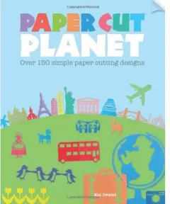 Coperta cărții Paper Cut Planet