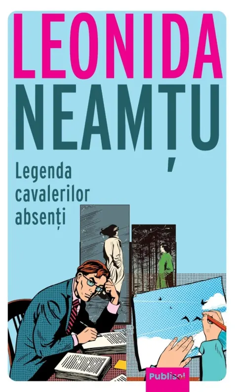 Coperta cărții Legenda cavalerilor absenti