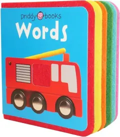 Coperta cărții First Felt: Words