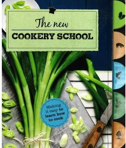 Coperta cărții New Cookery School