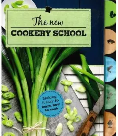 Coperta cărții New Cookery School