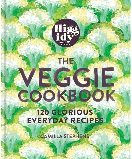Coperta cărții The Veggie Cookbook (Higgidy Family Kitchen)