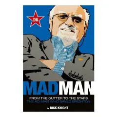 Coperta cărții Mad Man, Dick Knight