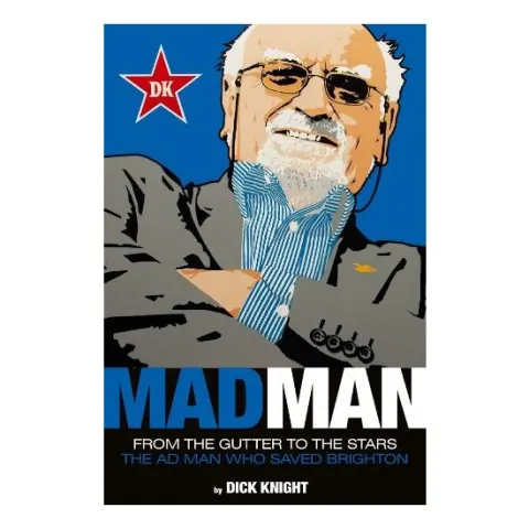 Coperta cărții Mad Man, Dick Knight
